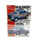 Lindberg 1:20 Scale GMC Sonoma Models