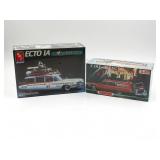 AMT Ghostbusters Ecto 1A Ambulance Model Lot