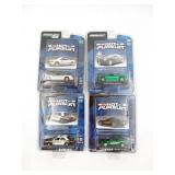 Greenlight Hot Pursuit Lot w/Chases/Green Machines