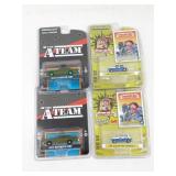 Greenlight Garbage Pail Kids A Team Lot w/Chases