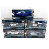 1:24 Scale Die-Cast Police Cars Vintage to Modern