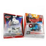 Pixar Cars Rasta Autonaut Mater NIB Lot