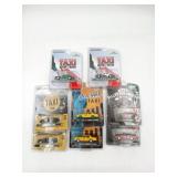 Greenlight Taxi Cab Lot w/Chases/Green Machines