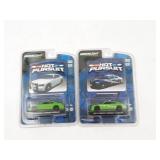 Greenlight Hot Pursuit Lot w/Chases/Green Machines