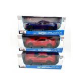 2015 Ford Mustang 1:18 Scale Die-Cast Lot of (3)