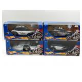 Hot Wheels Cop Rods  1:24 Scale Die-Cast Lot
