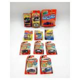 Matchbox Go Action Police Car/Treasure Chest Lot