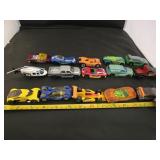 Lot of 15 Hot Wheels vehicles