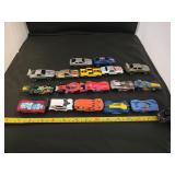 Lot of 10 Hot Wheels and 7 misc. Vehicles
