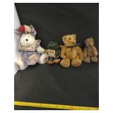Longaberger Boyds Bear, Boyds Frog, Boyds Bear &