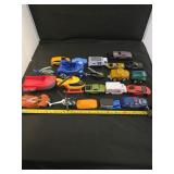 Assorted lot of Misc. toy cars - 22 pieces