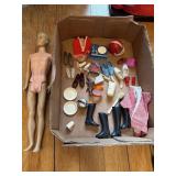 Vintage Ken & lot of Barbie Ken Accessories-
