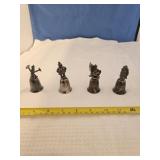 Lot of 4 vintage Disney Bells (Donald, Pete,
