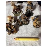 Boyds Bear figurine lot - Stonewall the Rebel,