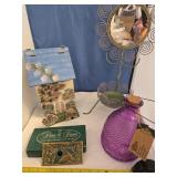 Outdoor Decorations Lot