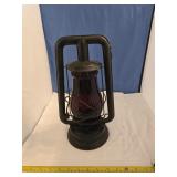 Embury Manufacturing Railroad Lantern 13.25'