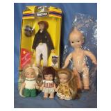 Doll Lot - Breyer, Kewpie, Uneeda PeeWee dolls