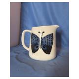 Arabia Butterfly Pitcher