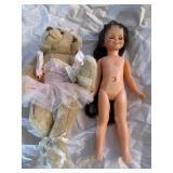 Annette Funicello Ballerina Bear & Ideal Mia