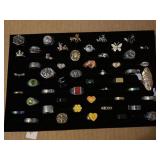 50 pcs Mixed sizes costume rings menï¿½s & womenï¿½s