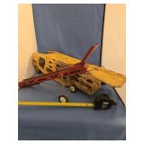 Tonka Vintage Car Carrier and vintage Toy farm