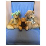 Collectible bears - Mohair Boassy, Sandy W