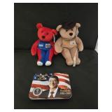 Two Limited edition Ronald Reagan (RR) Berverly