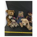 Lot of 7 Boyds Bears