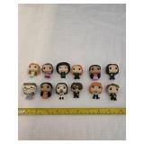 Lot of 12 Harry Potter Mini Funko Pop Calendar