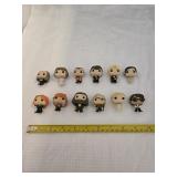 Lot of 12 Harry Potter Mini Funko Pop Calendar