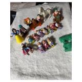 Disney Snow White & 7 Dwarfs & Prince & extra
