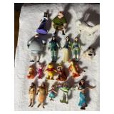 Disney Lot - Pooh tigger Kanga and Roo piglet