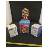 Disney Miniso Pinocchio Blind Box & 2 Hello