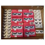 25 pairs false eyelashes New