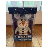 Disney Frozen vinylmation 9' Olaf - new in box