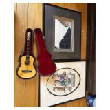 Music art lot - piano, New Orleans French