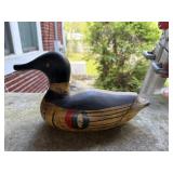 Wooden Duck Decoy