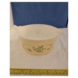 Vintage Pyrex Bowl 474-B 'Shanandoah' Pattern 1