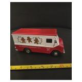Ertl Gingerbread Delivery Truck/Bank