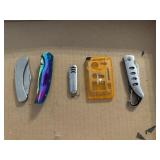 5 Knives - Rite Edge, Parker Cut Co, wartsila & 2