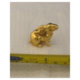 24 KT Gold-plated Risis Chinese Zodiac - Rabbit