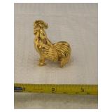 24 KT Gold-plated Risis Chinese Zodiac - Rooster