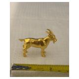 24 KT Gold-plated Risis Chinese Zodiac - Goat