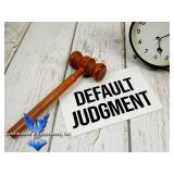 $139,000 Default Judgment Auction