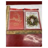 Two 10-packs Hallmark Christmas cards unsearched