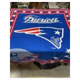 48x56 New England Patriots throw