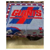 48x54 New York Giants throw