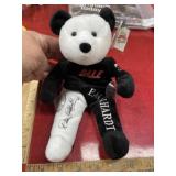 Dale Earnhardt collector plush bear with tag