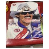 Mixed lot NASCAR posters and ephemera