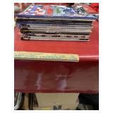 Big lot NASCAR racing magazines